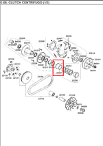 Cargar imagen en el visor de galería, ASIENTO RESORTE CLUTCH AGILITYRS ORIGINAL - Mundimotos