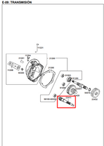 Load image into Gallery viewer, EJE CLUTCH AGILITY ORIGINAL - Mundimotos