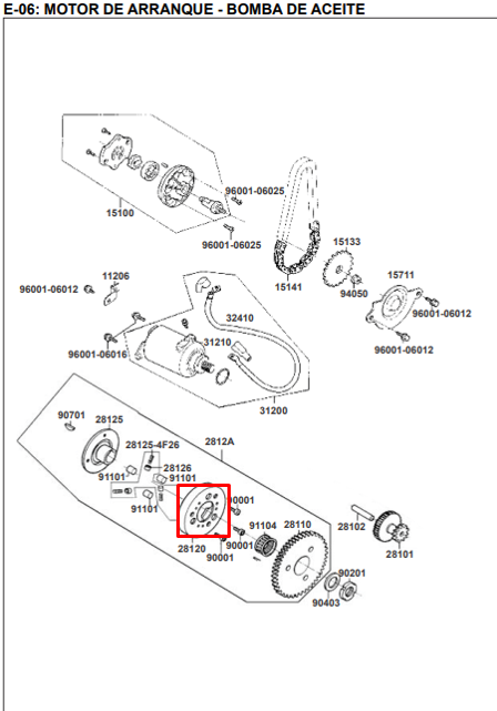 CLUTCH ARRANQ AGIL/DYNMC/CITY ORIGINAL - Mundimotos