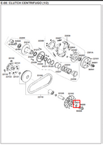 Cargar imagen en el visor de galería, PINON CRANCK AGILITY 125 ORIGINAL - Mundimotos