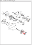 PINON CRANCK AGILITY 125 ORIGINAL - Mundimotos