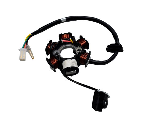STATOR JETIX/TRACK 6 BOBINAS ORIGINAL - Mundimotos