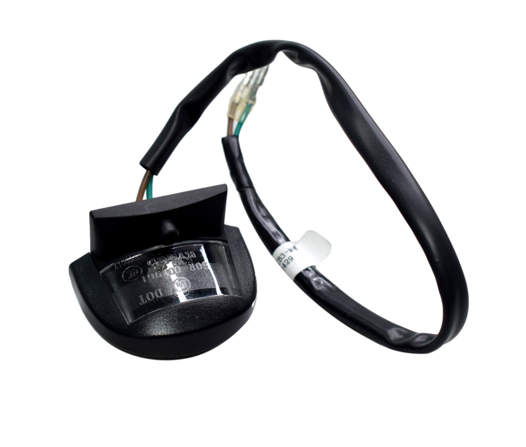 LUZ PLACA ROCKET125 ORIGINAL - Mundimotos