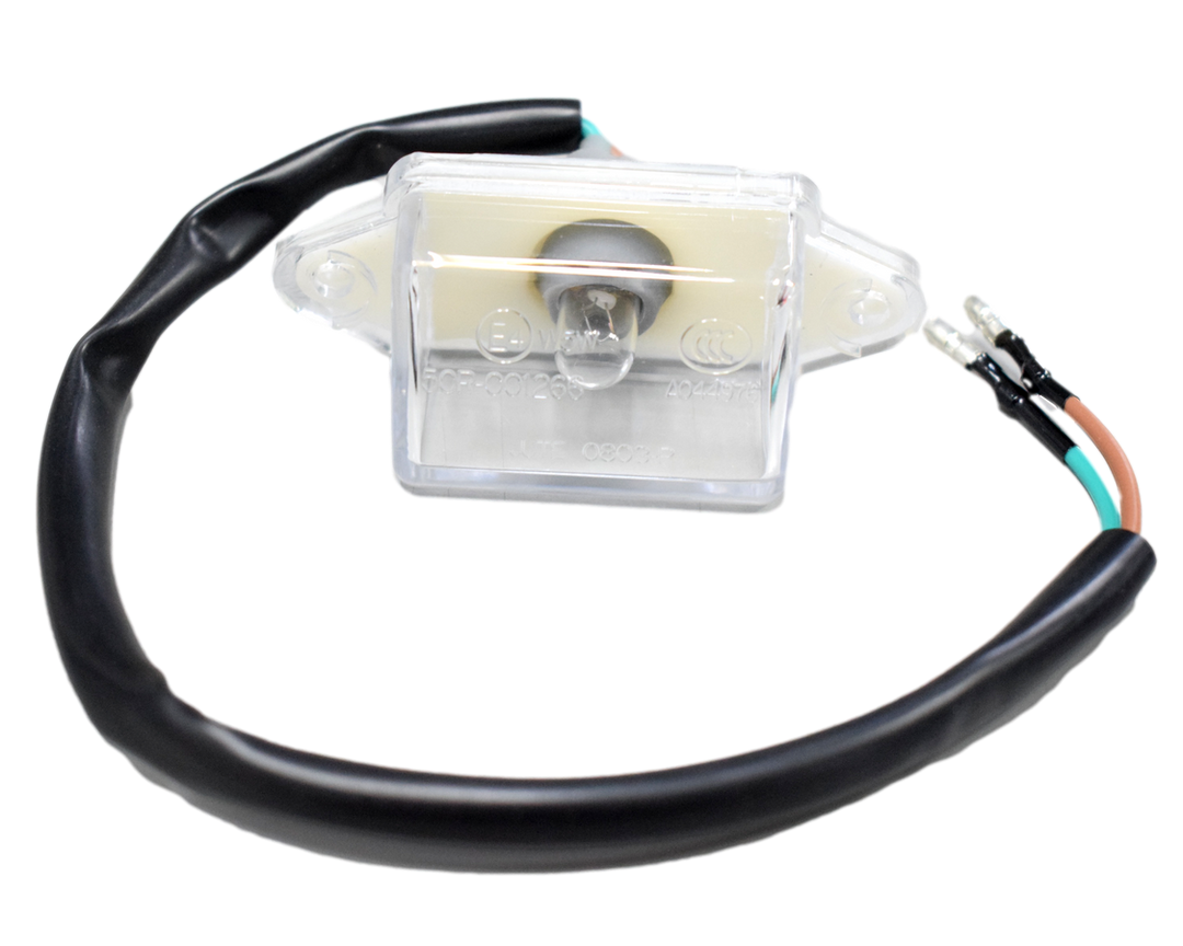 LUZ PLACA AGILITYRS/NAKED ORIGINAL - Mundimotos
