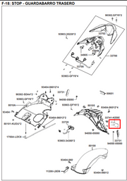 REFLECTIVO STOP TOP BOY/AGILITY ORIGINAL - Mundimotos