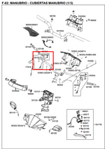 Load image into Gallery viewer, Comando derecho kymco agility generico - Mundimotos