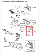 Cargar imagen en el visor de galería, COMANDO LH AGILITY NAKED ORIGINAL - Mundimotos