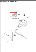 Cargar imagen en el visor de galería, MEDIDOR GAS AGILITY XTREM ORIGINAL - Mundimotos