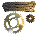 Cargar imagen en el visor de galería, Kit Arrastre 14/36 Kymco Active Original - Genuine parts - Mundimotos