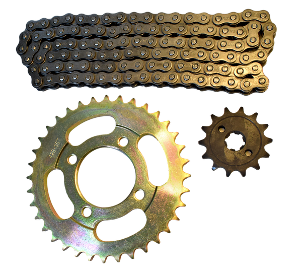 Kit Arrastre 14/36 Kymco Active Original - Genuine parts - Mundimotos