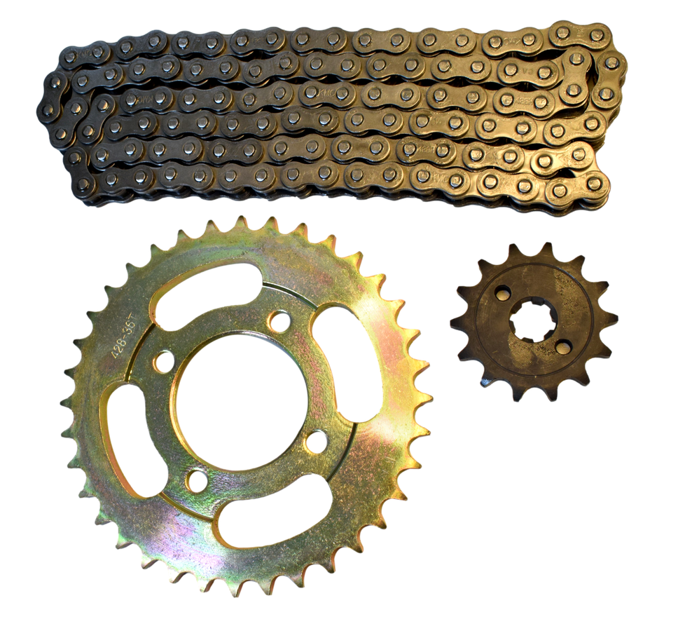 Kit Arrastre 14/36 Kymco Active Original - Genuine parts - Mundimotos