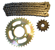 Kit Arrastre 14/36 Kymco Active Original - Genuine parts - Mundimotos
