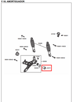 Load image into Gallery viewer, BUJE 17X26X23 AMORT XTREM LIKE ORIGINAL - Mundimotos