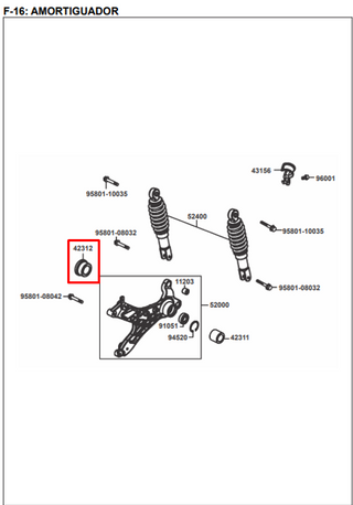 BUJE SOPORT AMOR XTREM/CITY ORIGINAL - Mundimotos