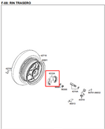 Cargar imagen en el visor de galería, Banda Freno Tras Kymco Agility125 Original - Genuine parts - Mundimotos