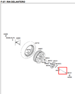 Load image into Gallery viewer, BUJE FR LH TOP BOY ORIGINAL - Mundimotos