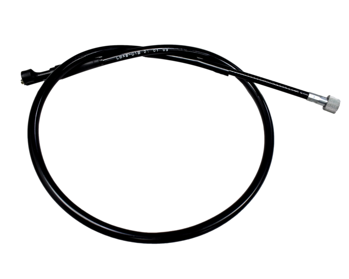 Cable De Velocímetro Para Honda Dio Vision 110 Y 50 - Longitud 900 Mm, Acero Y Goma