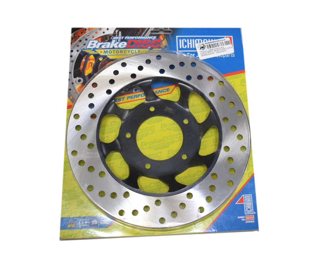 DISCO FRENO FR ACTIV/AK110/FLEX CHINO - Mundimotos