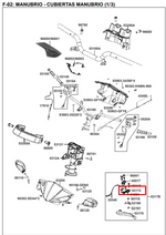 Cargar imagen en el visor de galería, SOPORTE MANIGUETA LH NAKED ORIGINAL - Mundimotos
