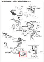 Cargar imagen en el visor de galería, ESPEJO LH GRS/NGR XTREM ORIGINAL - Mundimotos