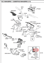 Cargar imagen en el visor de galería, TORNILLO MANIGUETA LH TOP BOY ORIGINAL - Mundimotos