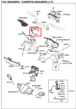 Cargar imagen en el visor de galería, SOPORTE CORTA LH AGILITY XTREM ORIGINAL - Mundimotos