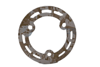 Tapa mofle kymco desierto marca axs ride original - Genuine parts