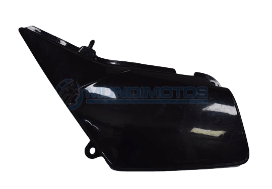 Tapa Izquierdo Negra Suzuki Ts125 Ercr Generico