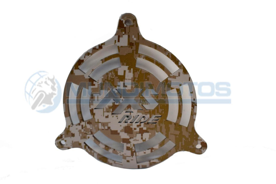 Tapa ventilador kymco desierto marca axs ride original - Genuine parts