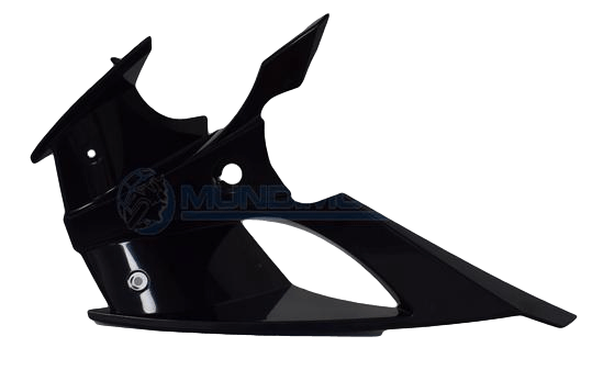 Tapa central motor Ybr125Ss sin pintar original - genuine parts