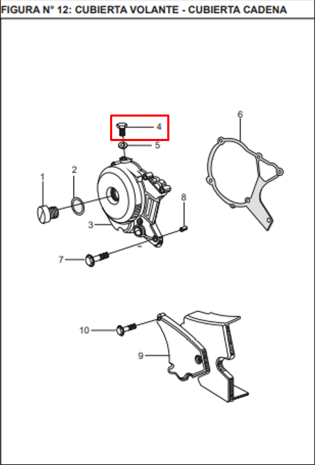 TAPON TIEMPO 14MM BOXER ORIGINAL - Mundimotos