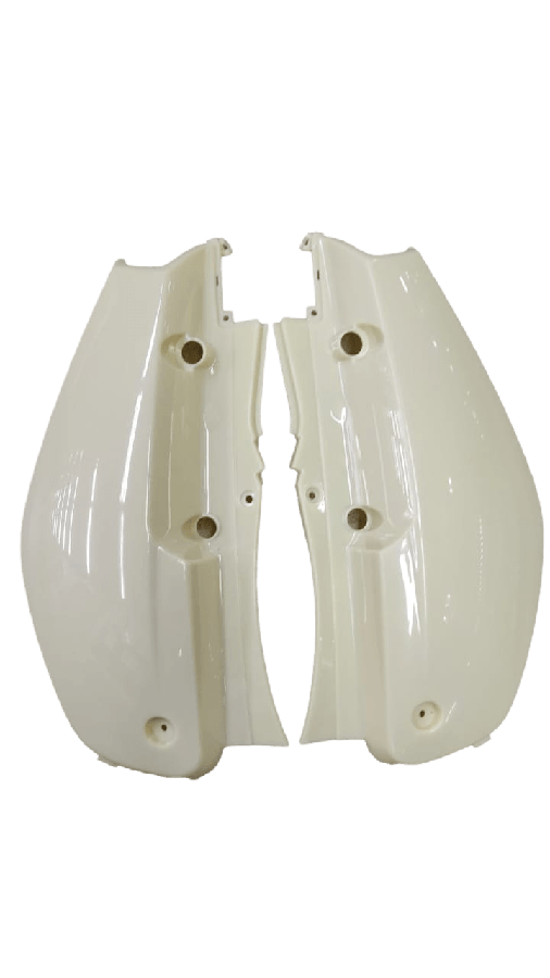 Tapa Izquierdo Yamaha Bws Neutra Original - Genuine parts