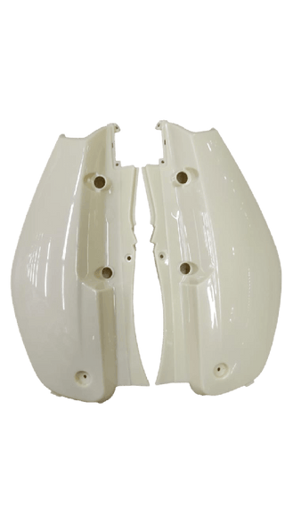 Tapa Izquierdo Yamaha Bws Neutra Original - Genuine parts