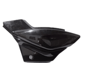 Tapa Izquierdo Bajaj Pulsar200 Sin Pintar Original - Genuine parts