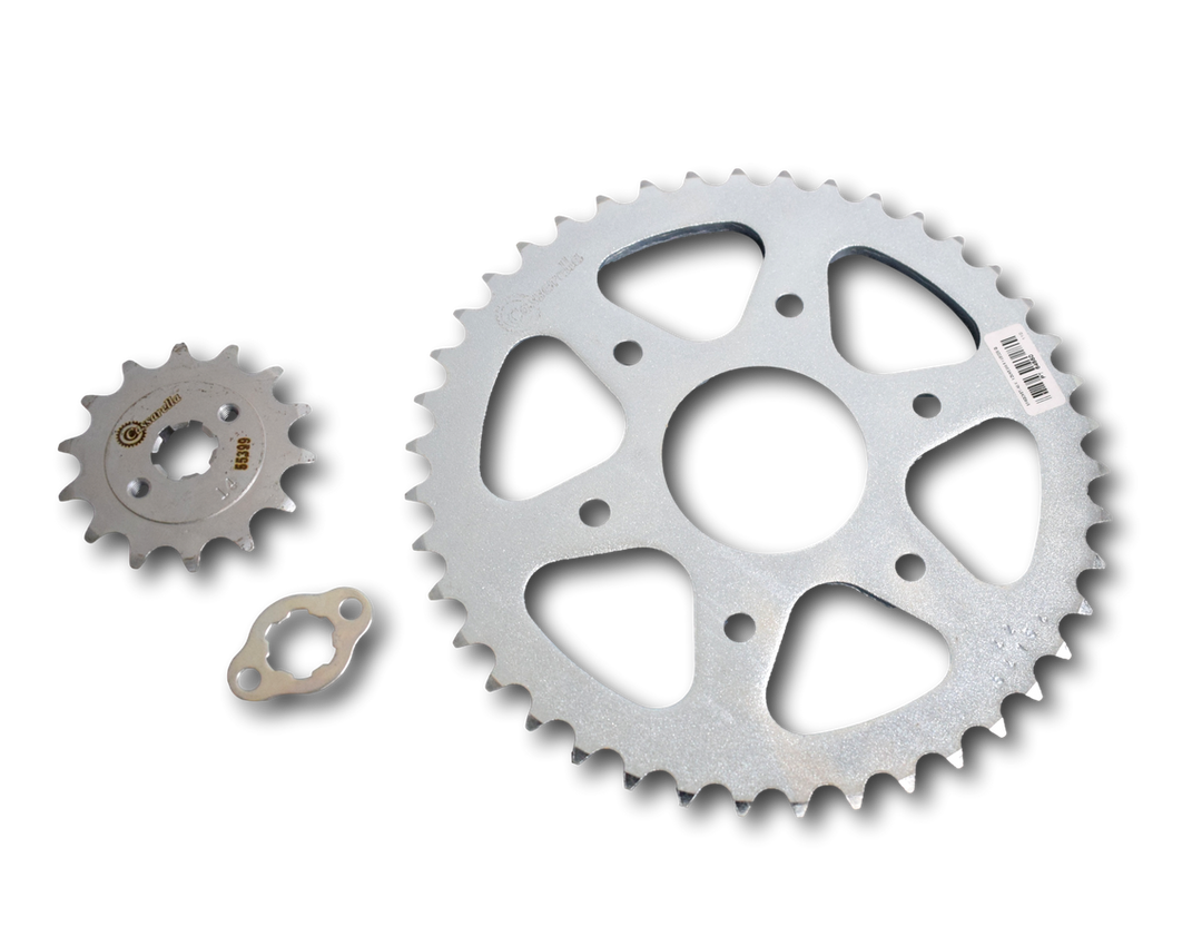 KIT SPROKET 14/42 DUKE 200 NACIONAL - Mundimotos