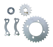 Kit Sprocket Yamaha Chappy Lb80 14/30 Generico Cassarella - Mundimotos