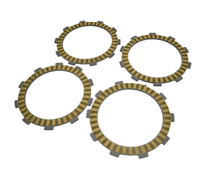 DISCO CLUTCH #2 (4) XTZ250 40C ORIGINAL