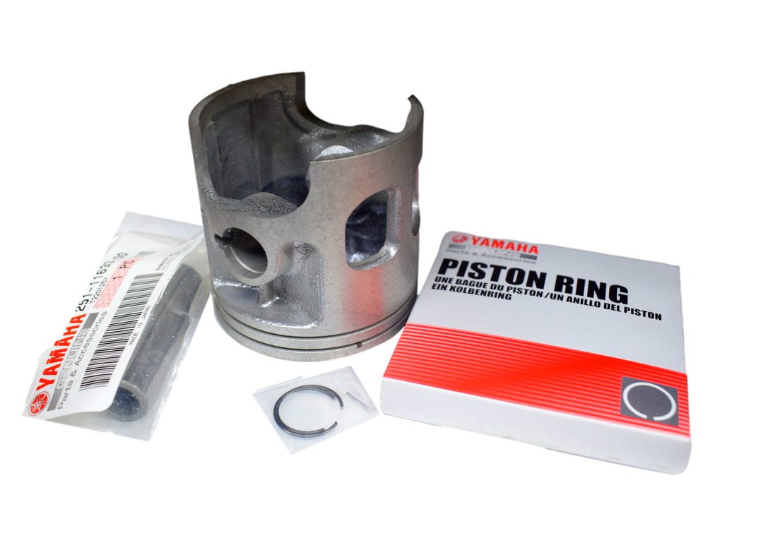 KIT PISTON DT175K 0.75 ORIGINAL - Mundimotos