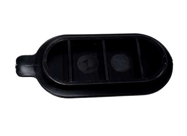 CAUCHO PORTA CASCO YW125 ORIGINAL