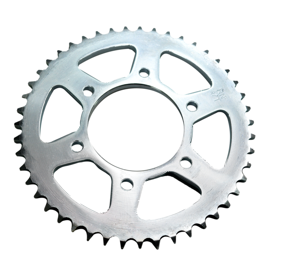 Sprocket 47T yamaha R15-V2 original - genuine parts - Mundimotos