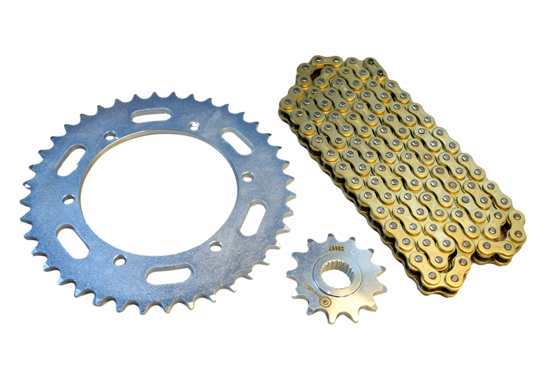KIT ARRASTRE 13/40 XTZ250 520H NACIONAL - Mundimotos