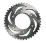 Load image into Gallery viewer, Sprocket 42T Yamaha Szr Original - Genuine parts - Mundimotos