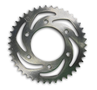 Sprocket 42T Yamaha Szr Original - Genuine parts - Mundimotos