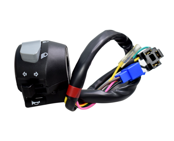 Comando izquierdo luz yamaha xtz125 original - genuine parts - Mundimotos