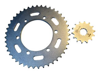 KIT SPROKET 14/43 MT03 NACIONAL - Mundimotos