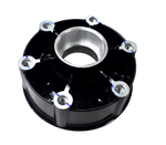Cargar imagen en el visor de galería, PORTA SPROKET FZ16/R15 NEGRO ORIGINAL - Mundimotos