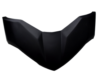 CUBIERTA SUP FAROLA FZ16 NEGRA ORIGINAL - Mundimotos