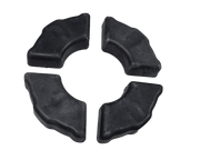 CAUCHO CAMPANA (4) FZ16/AC15 ORIGINAL