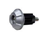 Load image into Gallery viewer, TAPON MANUBRIO FZ16/AC150B CROMADO ORIGINAL - Mundimotos