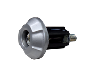 TAPON MANUBRIO FZ16/AC150B CROMADO ORIGINAL - Mundimotos